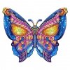 Puzzle Drewniane Gwiezdny Motyl S
